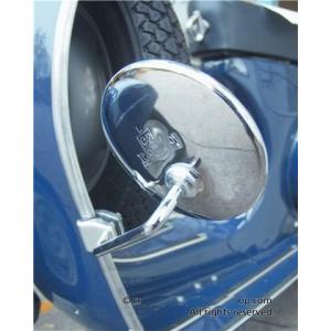 Mirror Clip on round 105mm for Vespa Lambretta ベスパ ランブレッタ