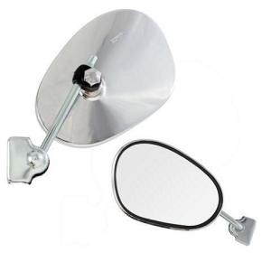 Clamp On Mirror CUPPINI right/left クリップオンカウルミラー ベスパ