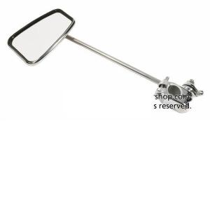 Mirror for Vespa Lambretta スクエアミラー 左右兼用 ベスパ
