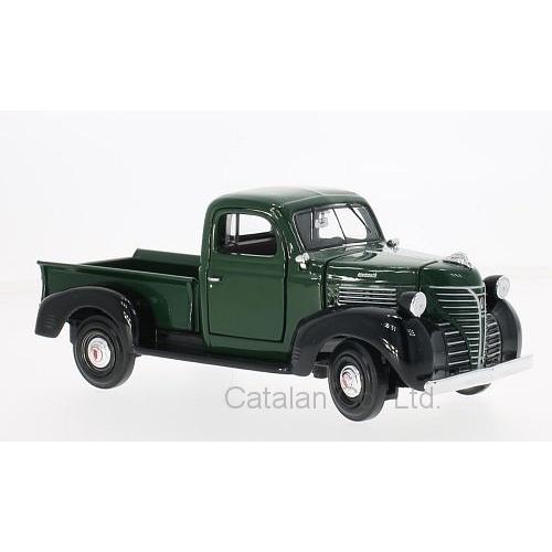 1/24 プリマス クライスラー ピックアップ トラック グリーン 緑 Plymouth Pick ...