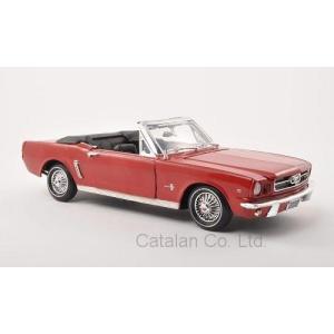 ミニカー 1/18 1967 フォード・マスタング ファストバック 黒 1967