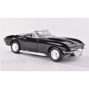 マイスト ミニカー 1957 Chevrolet Corvette C1 black 1/24 maisto