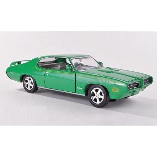 1/24 ポンティアック Pontiac GTO Judge ジャッジ 1969 緑 梱包サイズ60...