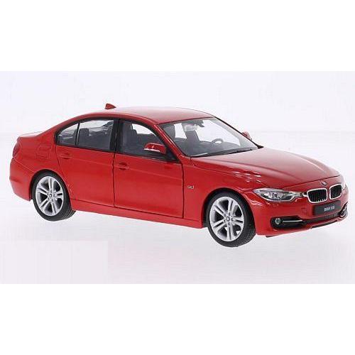 1/24 BMW 335i F30 赤 RED レッド Welly 梱包サイズ60
