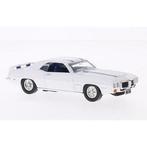 1/43 Pontiac Trans Am 1969 ポンティアック トランザム White 梱包サ...