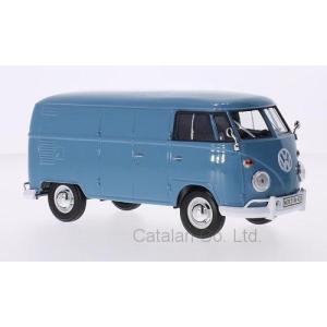 1/24 フォルクスワーゲン ワーゲン バス 青 白 ブルー ホワイト VW T1