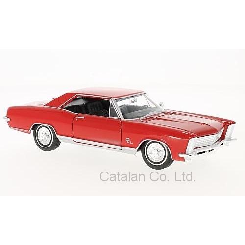 1/24 ビュイック ビューイック リビエラ グランド スポーツ 赤 レッド Buick Rivie...