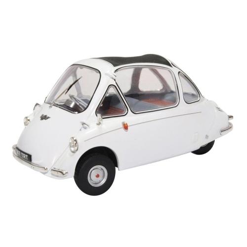 1/18 ハインケル トロージャン 白 ホワイト Heinkel Trojan white RHD ...