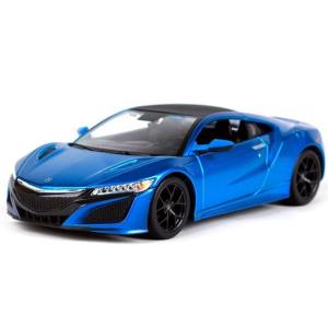 1/24 本田 ホンダ アキュラ 青 ブルー Acura NSX matt blue 2018 1:...
