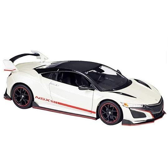 1/24 本田 ホンダ アキュラ 白 ホワイト Acura NSX white red 2018 M...