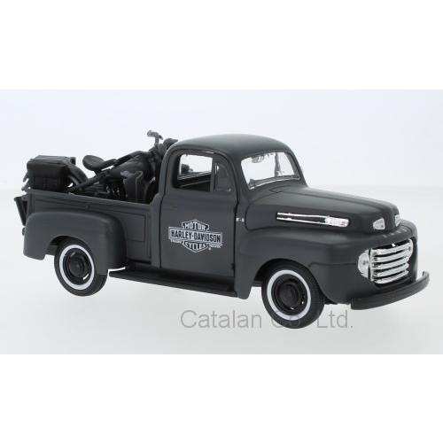 1/24 フォード ピックアップ ハーレーダビッドソン Ford F-1 Pick Up Tunin...