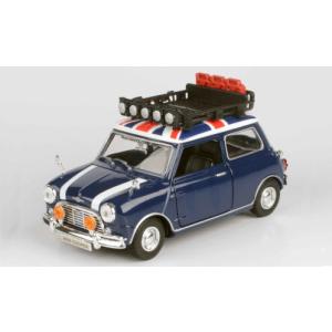 ミニカー 1969 ミニクーパー 1300 白/黒 1/18 ブラゴ 予約商品