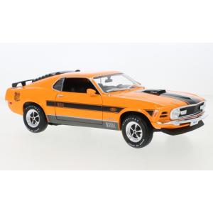 1/18 フォード ムスタング マッハ1 黒 ブラック Sun Star Ford Mustang