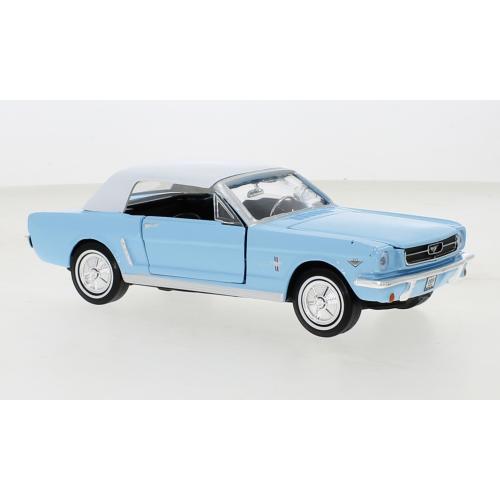 1/24 フォード マスタング コンバーチブル 水色 ブルー Ford Mustang Conver...