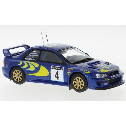 1/43 スバル インプレッサ ラリー IXO Subaru Impreza S5 WRC No.4...