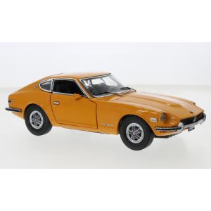 ミニカー 特別モデル 1/18 1972 ニッサン フェアレディz 240Z オレンジ