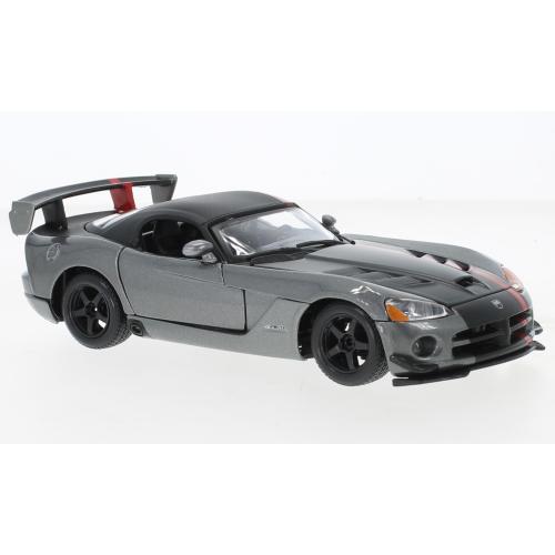1/24 ダッジ ヴァイパー バイパー ガンメタ Bburago Dodge Viper SRT10...