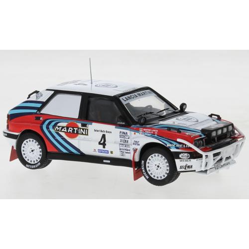 1/43 ランチャ デルタ ランチア インテグラーレ サファリ ラリーIXO Lancia Delt...