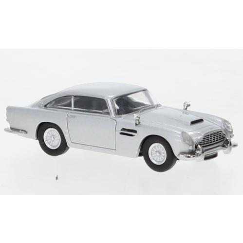 1/87 アストンマーチン シルバー 銀 Brekina Aston Martin DB5 silv...