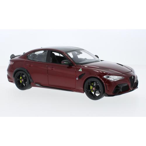 1/18 アルファロメオ ジュリア レッド Bburago Alfa Romeo Giulia GT...