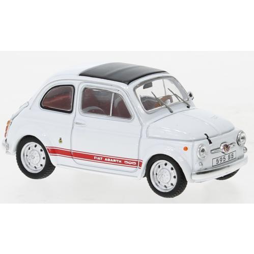 1/43 フィアット アバルト 白 ホワイト IXO Fiat Abarth 595 SS whit...