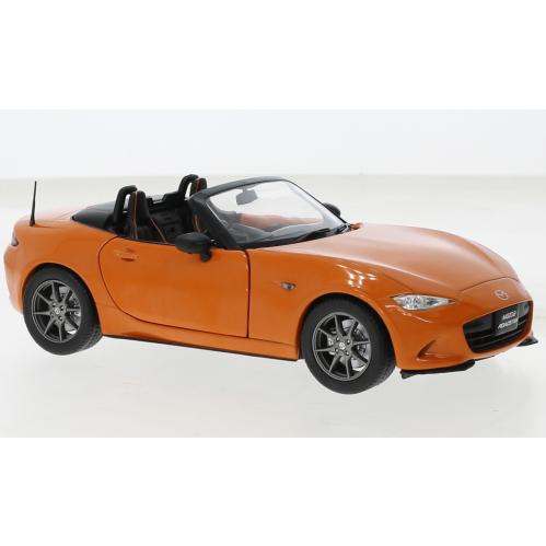 1/24 マツダ ロードスター オレンジ WhiteBox Mazda MX-5 metallic ...