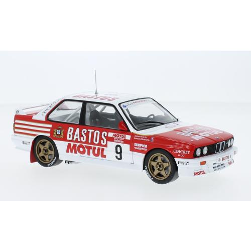 1/24 ツールドコルス IXO BMW M3 E30 No.9 Bastos Rallye WM ...