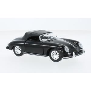 1/18 ポルシェ カレラ Porsche 356A 1500 GS Carrera GT 水色 ライト