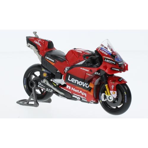 1/18 ドゥカティ デスモセディチ モトGP Ducati Desmosedici GP22 No...