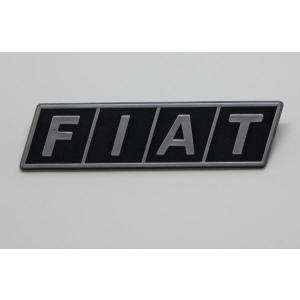 匿名配送 フィアット FIAT 「500 ITALY」Bピラー エンブレム