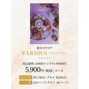 総合カタログギフト VARIOUS ヴァリアス...の詳細画像1