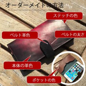 アンティーク iPhone15proケース手帳...の詳細画像5