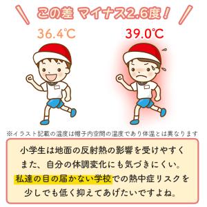 即納 赤白帽子 遮熱 ニット 大きいサイズ 3...の詳細画像2