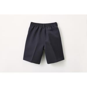 即納 制服 半ズボン 背面ゴムタイプ 丈長 四...の詳細画像2