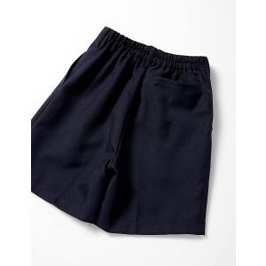 即納 制服 半ズボン 背面ゴムタイプ 丈長 四...の詳細画像3