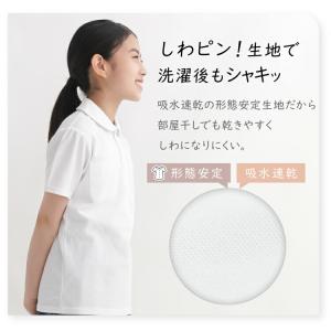 即納 ポロシャツ 半袖 女の子 パフスリーブ ...の詳細画像5