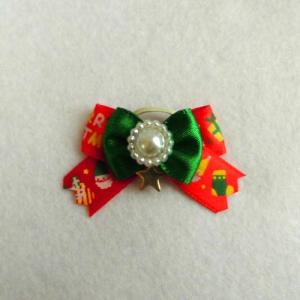 ペット用リボン　Xmas　XA-064