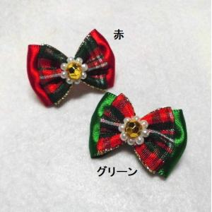 ペット用リボン　Xmas　XA-066