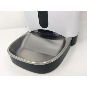 カリカリマシーン＆カリカリSP用インナートレーアタッチメント　猫小型犬自動給餌器専用ステンレス製給餌容器　PF-102