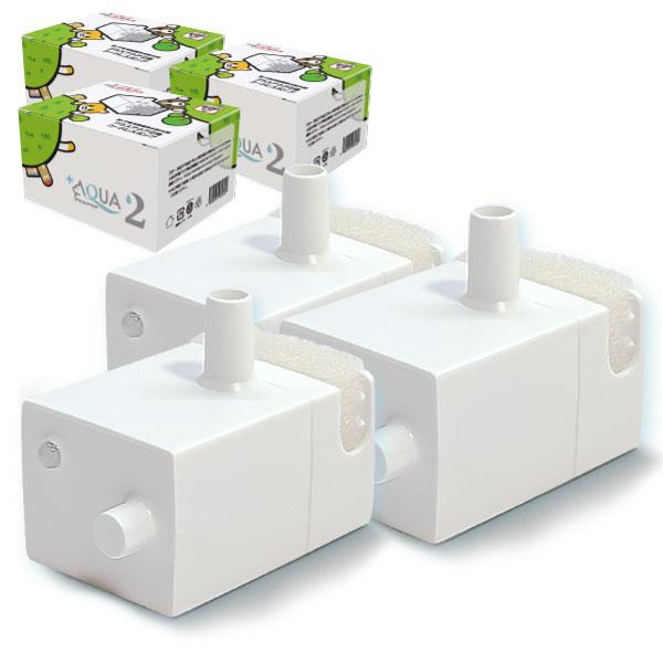 ＞15％OFF＜【3個セット】【新登場】獣医師監修★プラスアクア2 専用 猫＆犬用 循環浄水給水器用...