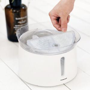 猫＆犬用 毎日きれいな水飲み器 アクアメビウス自動給水器用 交換用フィルター3個入 日本メーカー安心1年保証サポート 活性炭フィルター