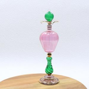 エジプトガラス 香水瓶 20本セット 高さ 9cm CraftsOfEgypt ガラス