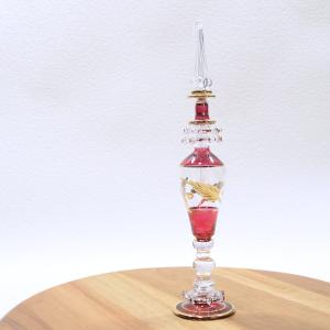 エジプトガラス 香水瓶 20本セット 高さ 9cm CraftsOfEgypt ガラス