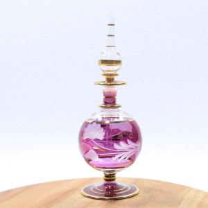 エジプトガラス 香水瓶 20本セット 高さ 9cm CraftsOfEgypt ガラス