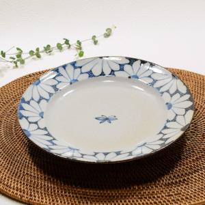 蓮華 レンゲ 3点セット /15cm/ 陶器 和食器 和風 染付柄 スプーン