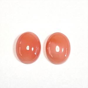 天然サンゴ ルース 裸石 7.628ct 球形 赤珊瑚 さんご レッドコーラル