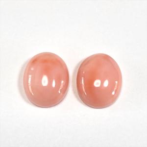 天然サンゴ ルース 裸石 7.628ct 球形 赤珊瑚 さんご レッドコーラル