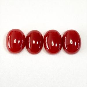 天然サンゴ ルース 裸石 7.628ct 球形 赤珊瑚 さんご レッドコーラル