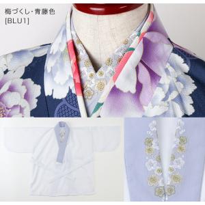 超目玉セール|刺繍入り半衿付き 半襦袢 キッズ...の詳細画像4