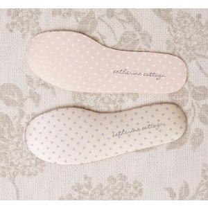 日本の靴職人がつくったインソール　ドット柄　子供靴　婦人靴用日本製　FRSP